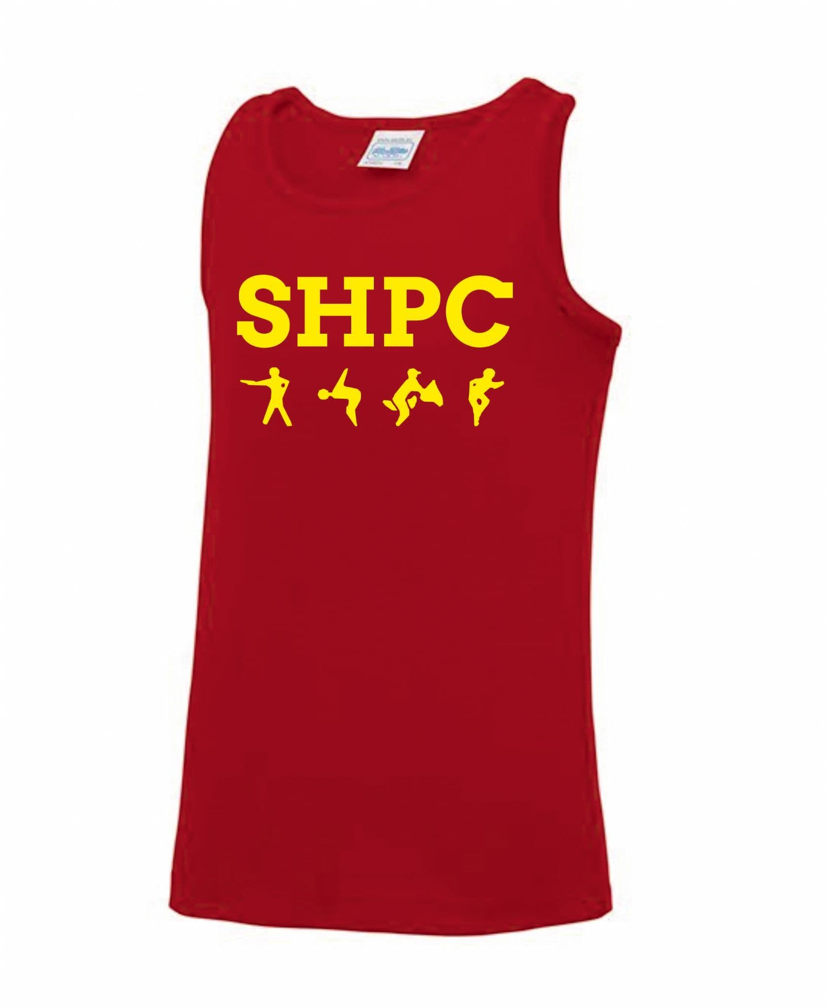 Sinnington PC Red Children's Tet running vest JC07j