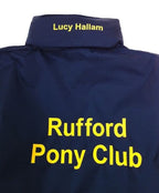 Adults York & Ainsty North Navy Showerproof Jacket