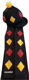 Solihull RC Adult's Black Base Layer & Hat Silk