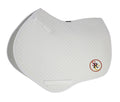Solihull Riding Club Close Contact White Saddlecloth