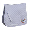 Solihull Riding Club White GP Saddlecloth