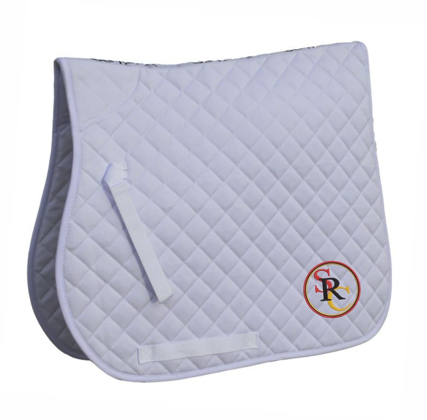 Solihull Riding Club White GP Saddlecloth