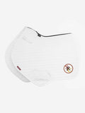 Solihull Riding Club White LeMieux Close Contact Saddle Pad