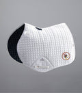 Solihull Riding Club White Premier Equine Close Contact Saddle Pad
