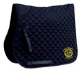 South Berks Navy Saddlecloth