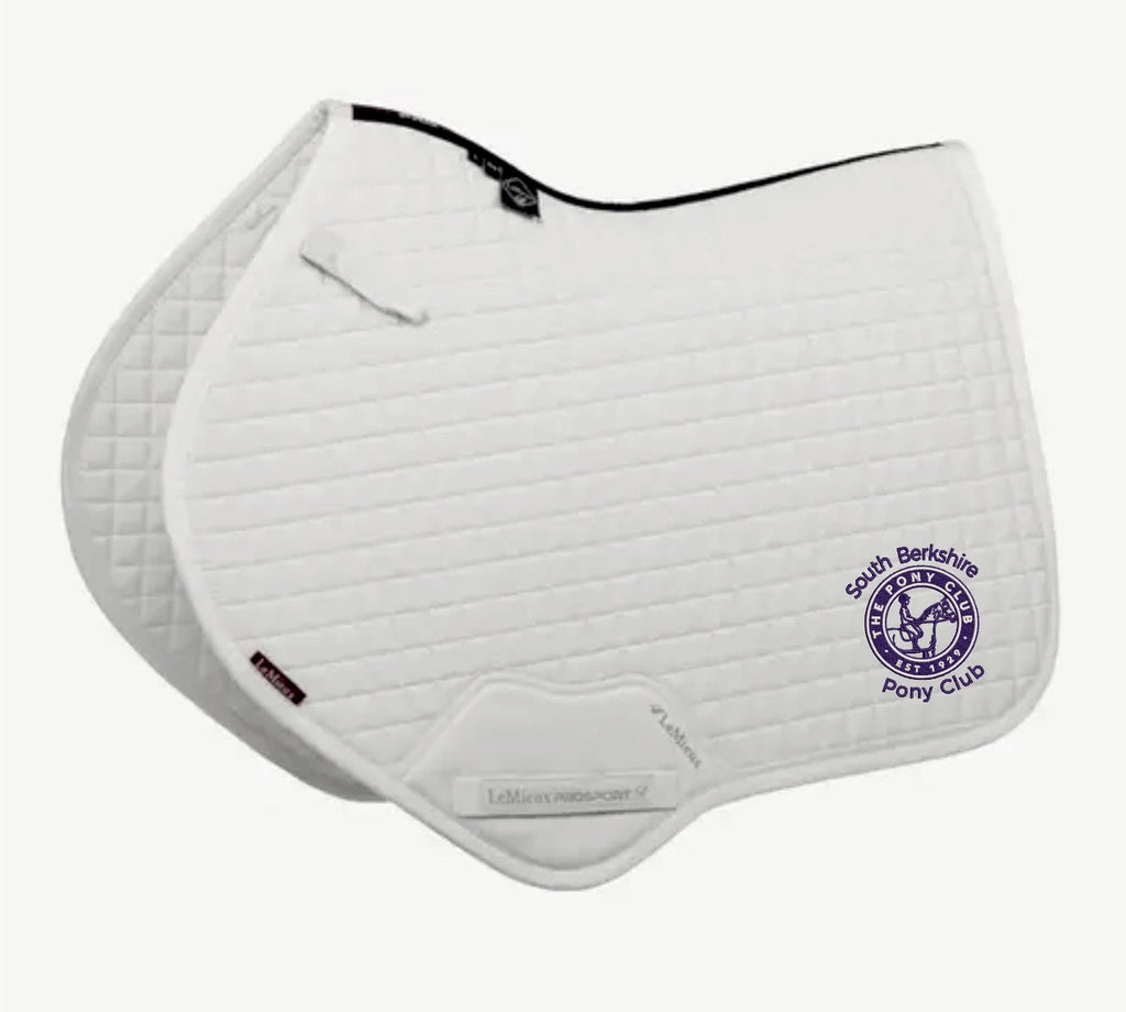 South Berks PC LeMieux Close Contact Saddlecloths