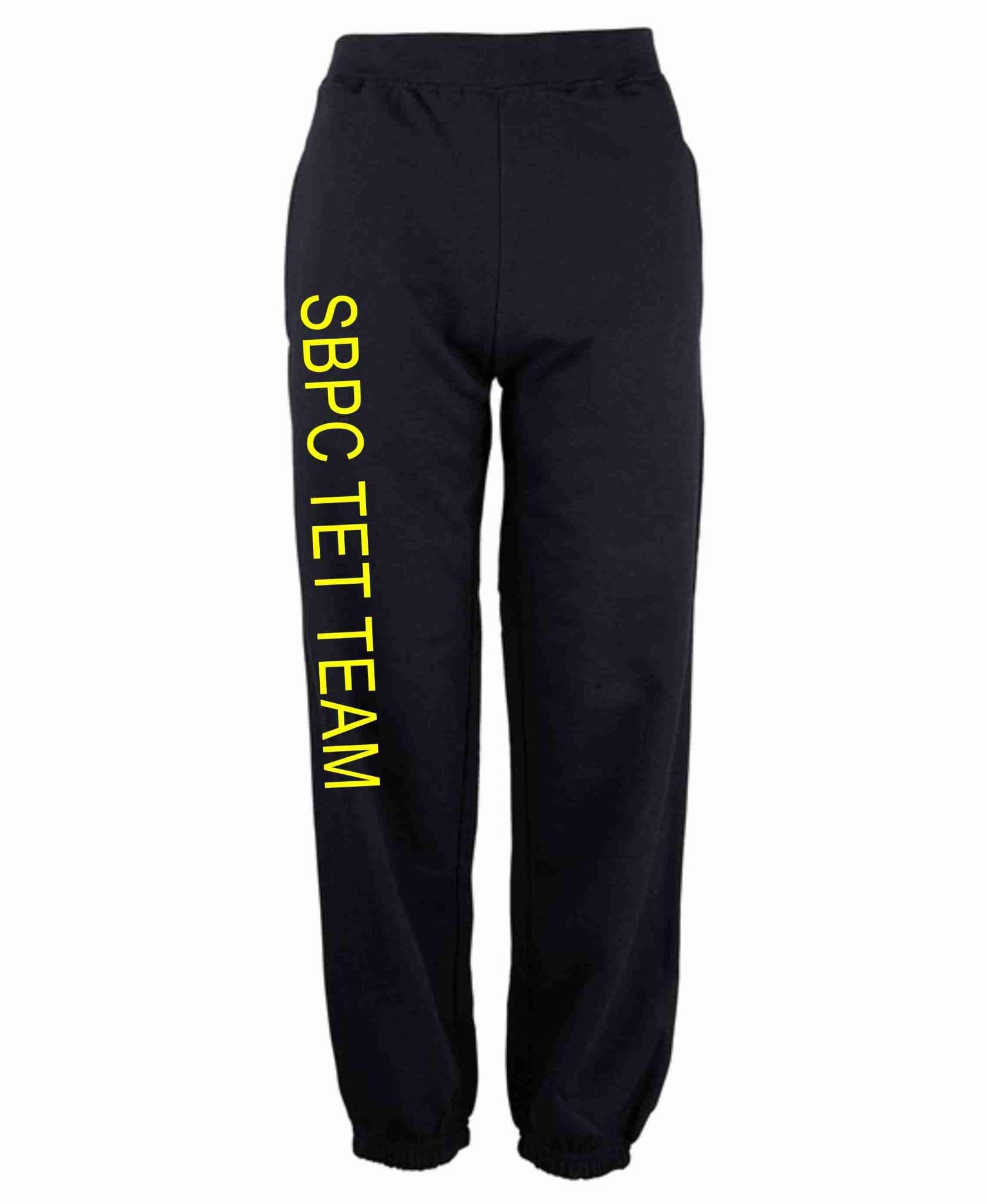 South Berks Pony Club Adults Cuffed Hem Tet Joggers