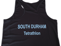 South Durham Navy Tet Girlie cool vest JC015