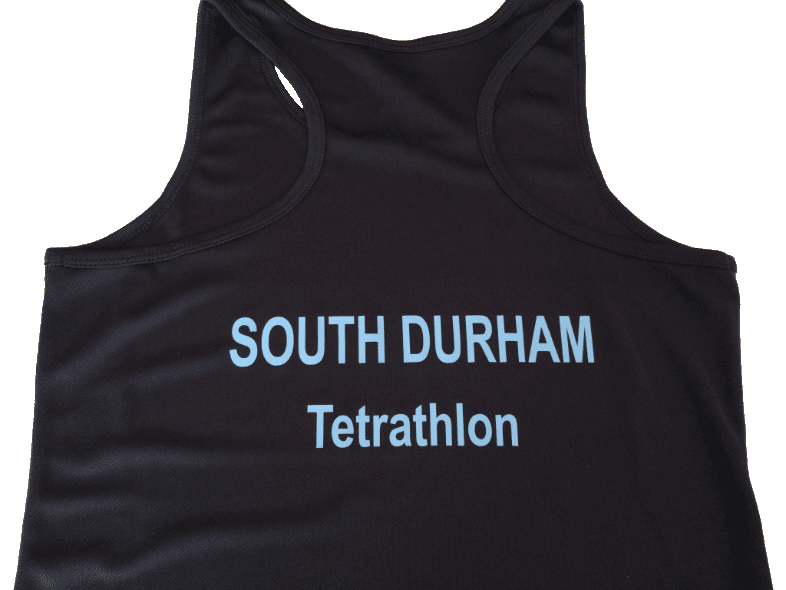 South Durham Navy Tet Girlie cool vest JC015
