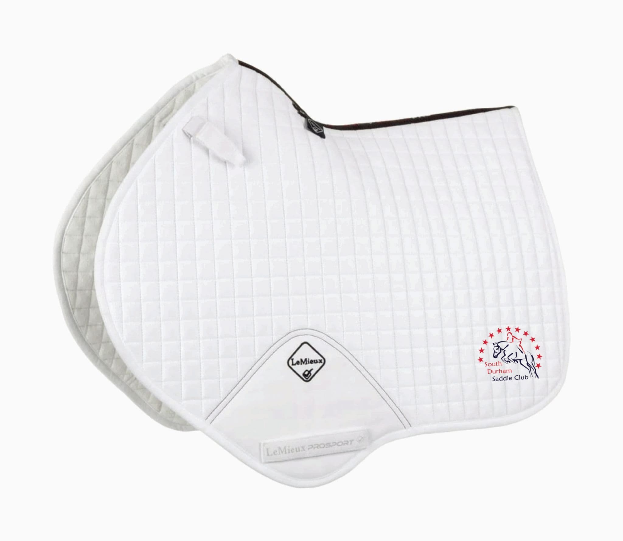 South Durham SC Le Mieux Close Contact Saddlecloths