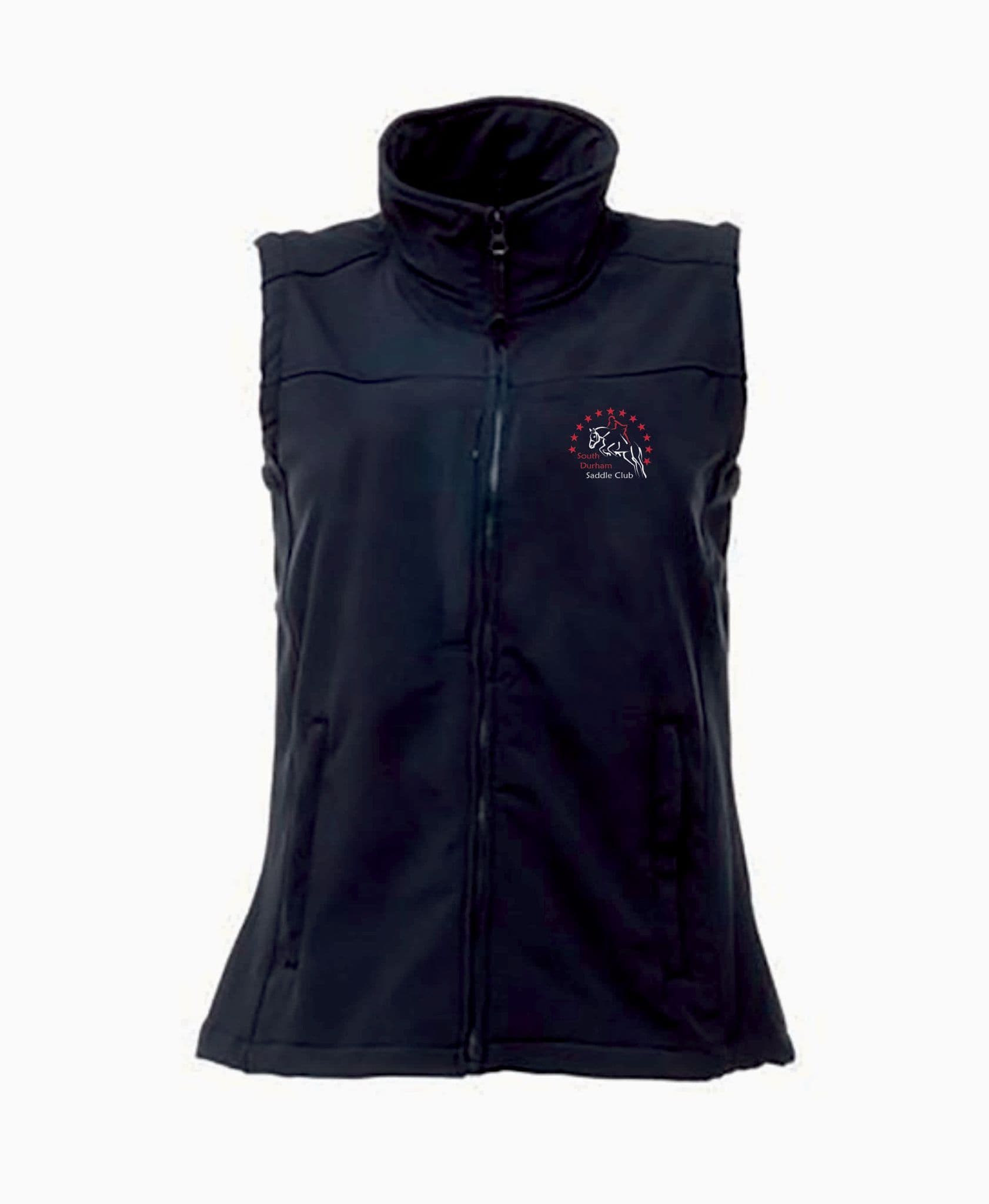 South Durham SC Navy Soft Shell Body Warmer