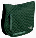 South Northumberland Bottle Green Saddlecloth