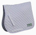 South Northumberland General Purpose White Saddlecloths