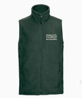 South Northumberland PC Bottle Mens Fleece Bodywarmer 8720M