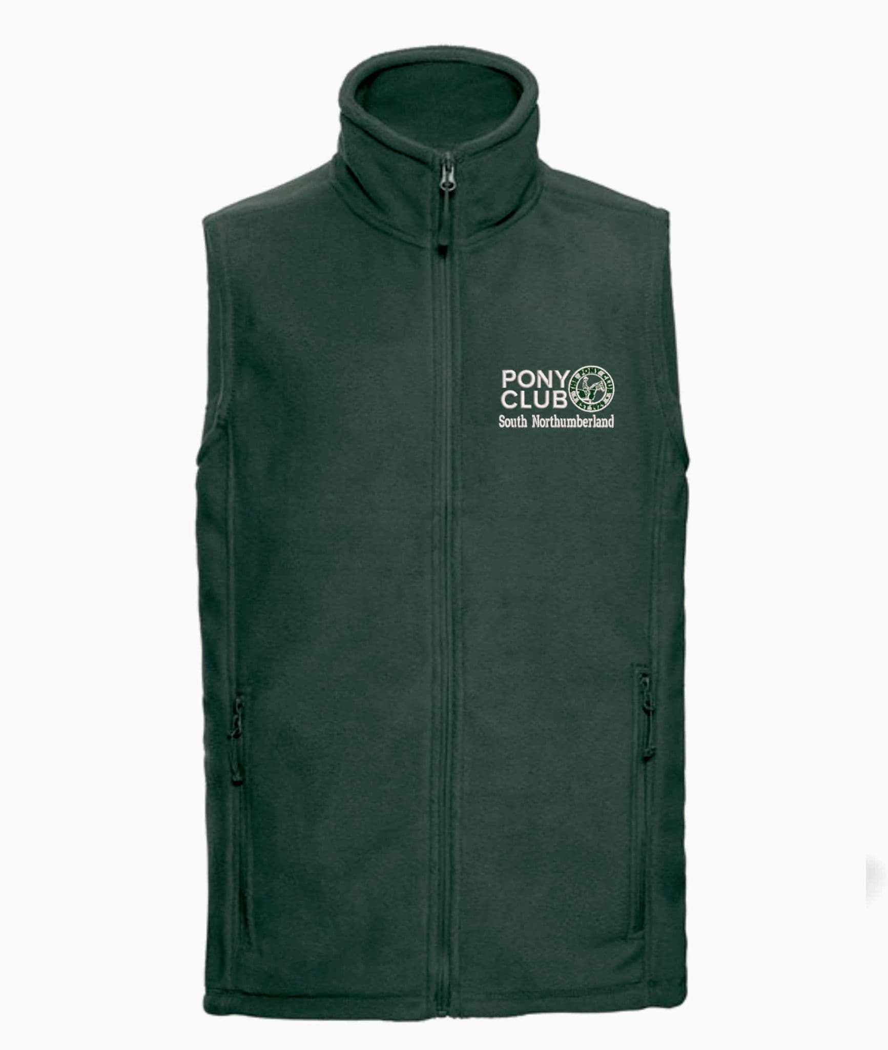 South Northumberland PC Bottle Mens Fleece Bodywarmer 8720M
