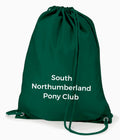 South Northumberland PC Drawstring Bag QD017