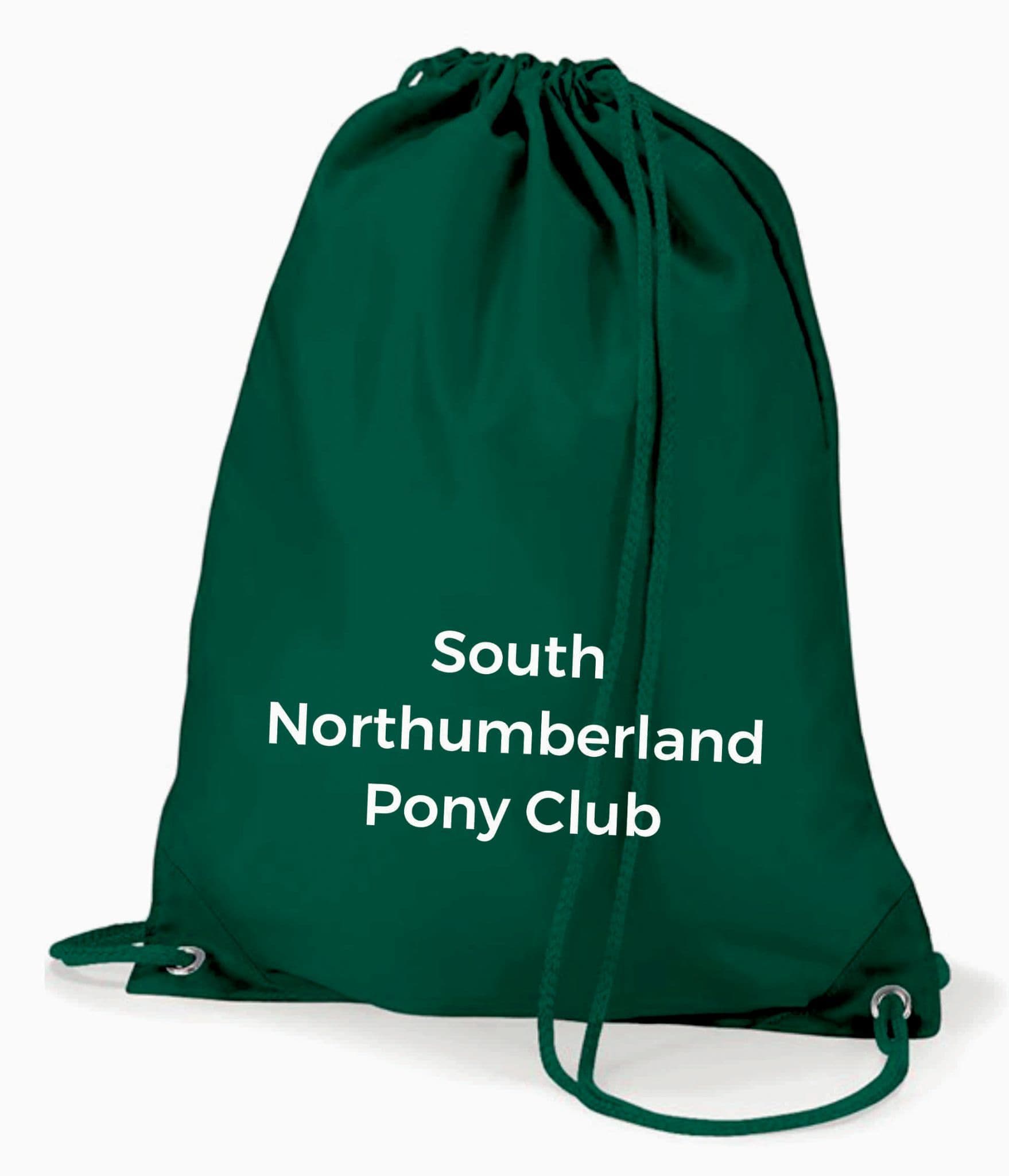 South Northumberland PC Drawstring Bag QD017