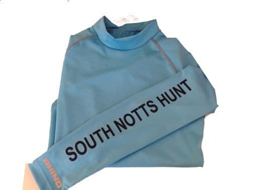 South Notts Kids Blue Base Layers