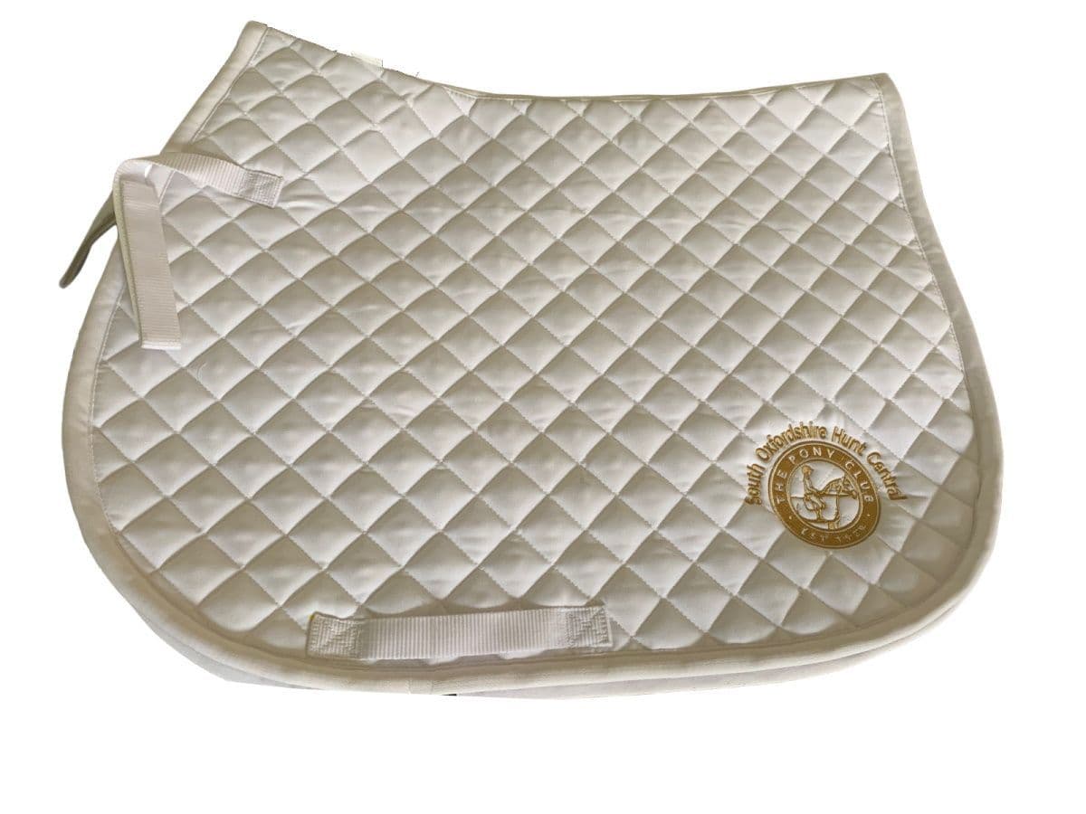 South Oxfordshire Hunt Central GP White Saddlecloths
