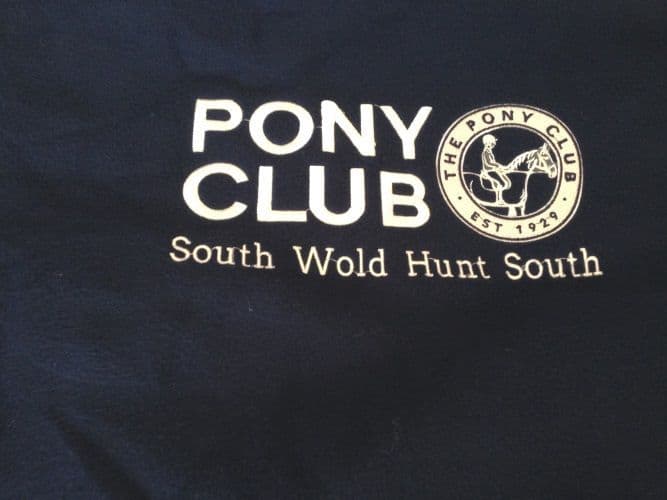 South Wold Hunt South Branch Comfey Fleece Rug