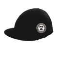 St Columbas College Black Silk, button on top.