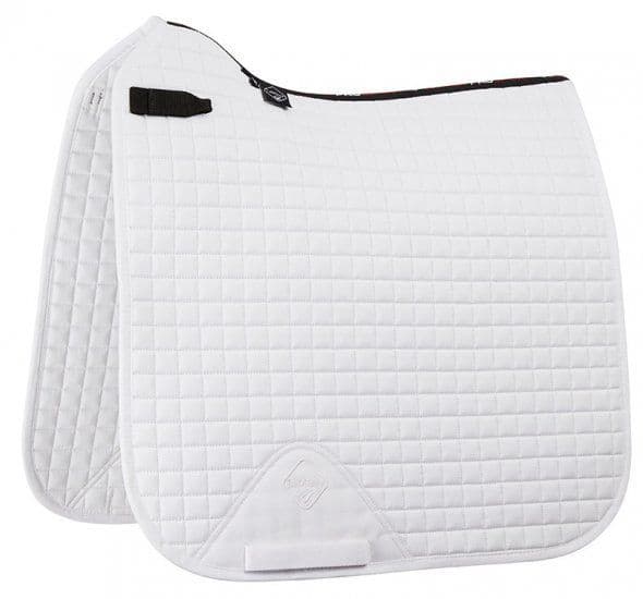 Stewartry PC White LeMieux Dressage Saddlecloths