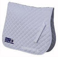 Strathblane GP white saddlecloth