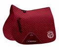Suffolk PC GP Premier Equine Burgundy Saddlecloth Pony Size