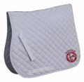 Suffolk PC White GP Saddlecloth
