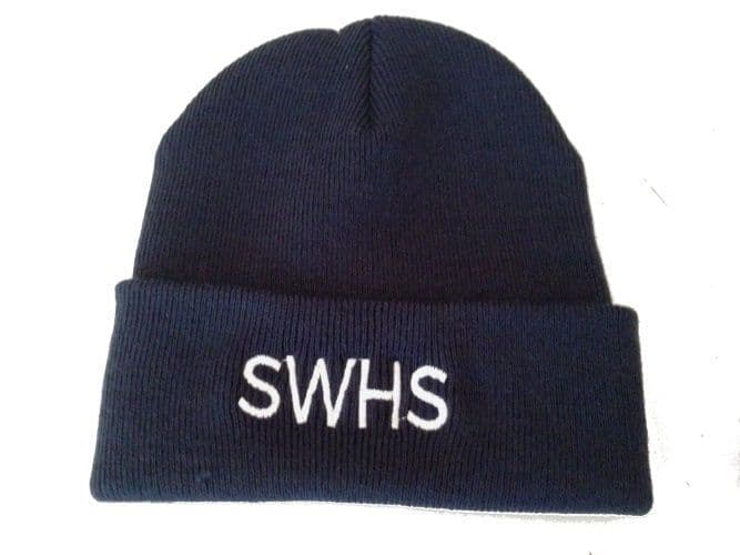 SWHS Navy Beanie