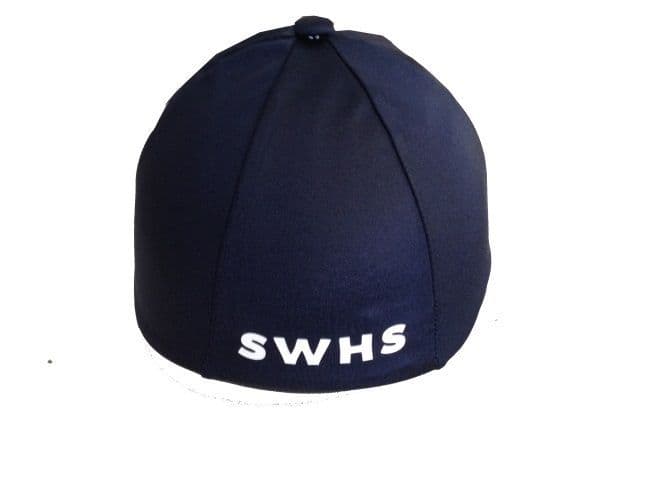 SWHS Navy Silk