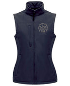 Tendring Hundred RC Navy Flux Softshell Bodywarmer Rg155