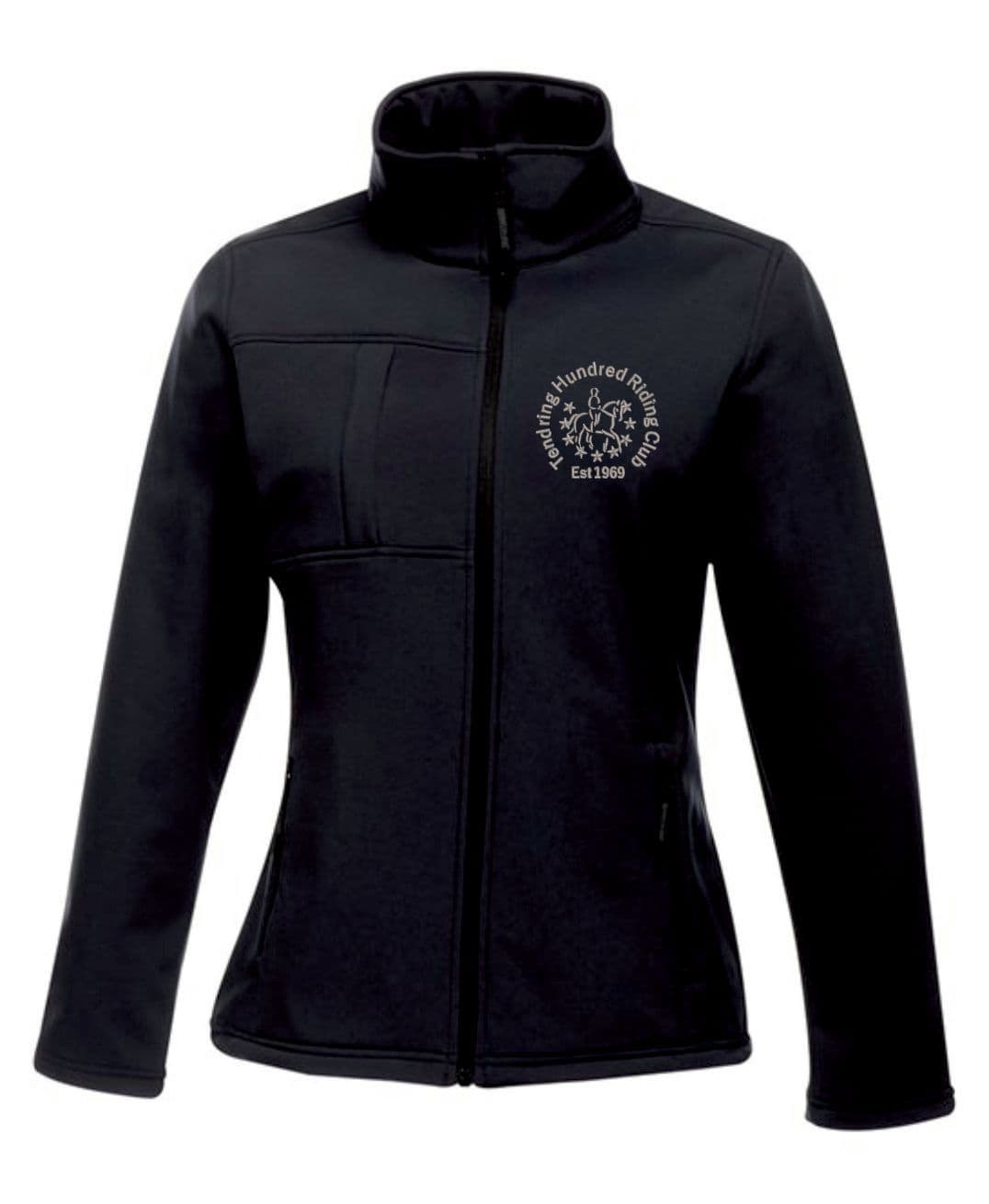 Tendring Hundred RC Navy Softshell Jacket RG195