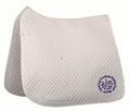 Tendring RC White Dressage Saddlecloths (1)