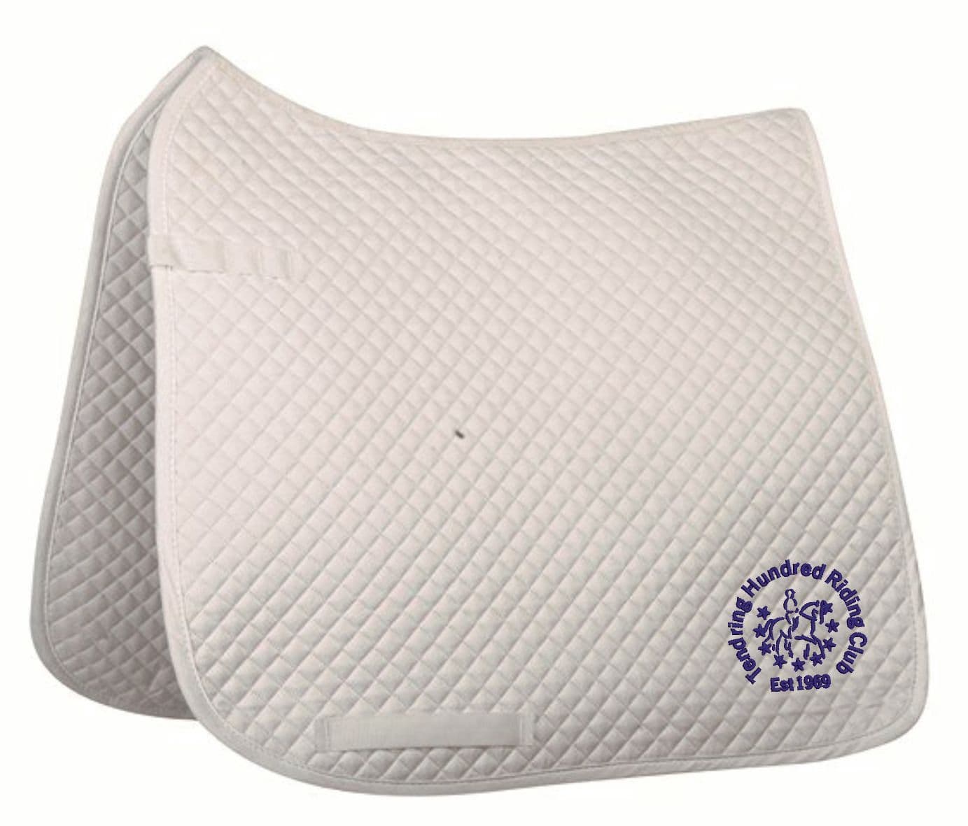 Tendring RC White Dressage Saddlecloths (1)