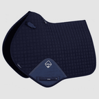 The Dragon School Le Mieux navy Close Contact Saddlecloths (1)