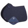 The Hathaway PC LeMieux navy Close Contact Saddlecloths