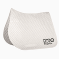 Tivyside White General Purpose Saddlecloths
