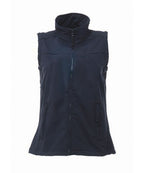 Trent Park Ladies Navy Softshell Gilets