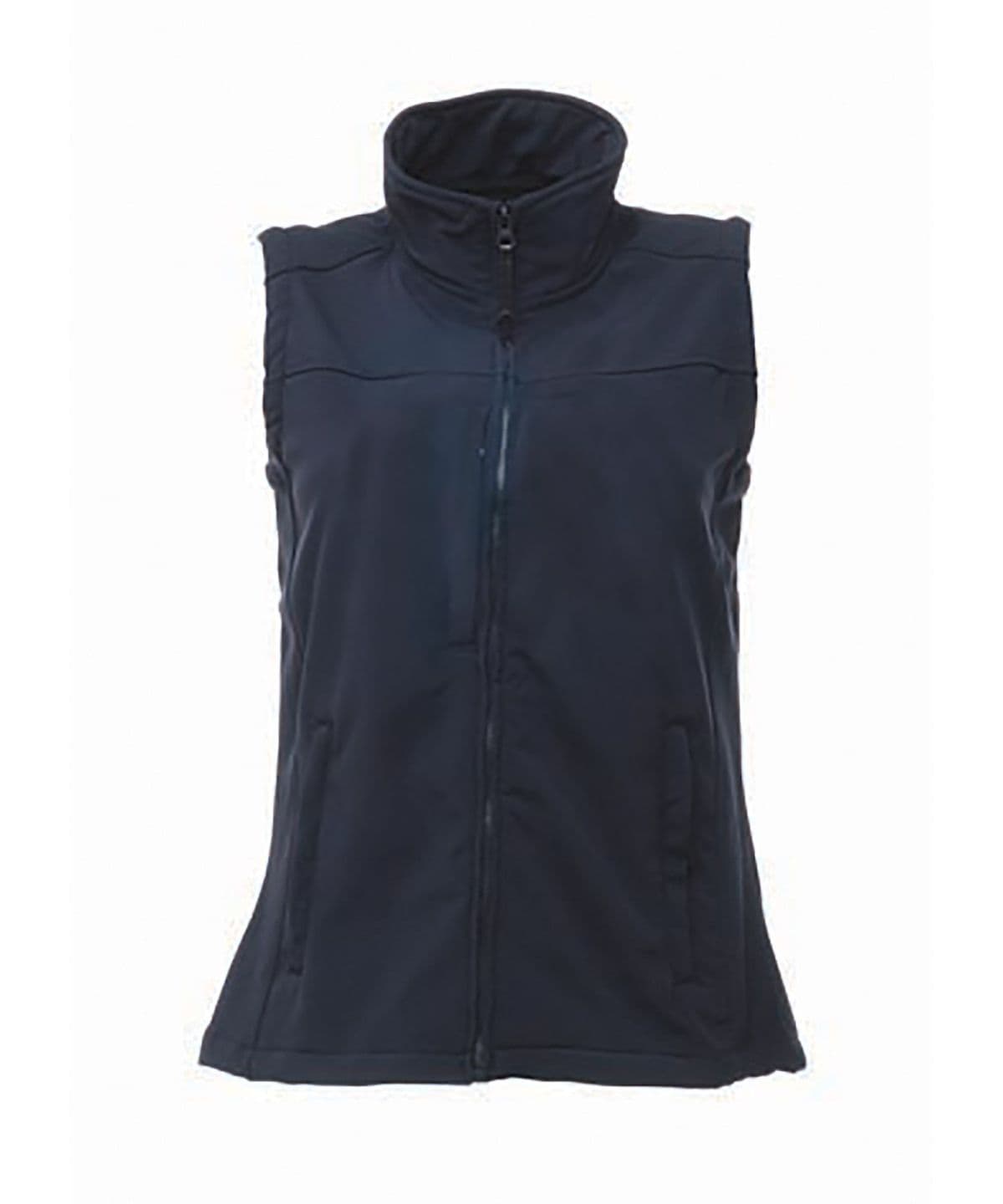 Trent Park Ladies Navy Softshell Gilets