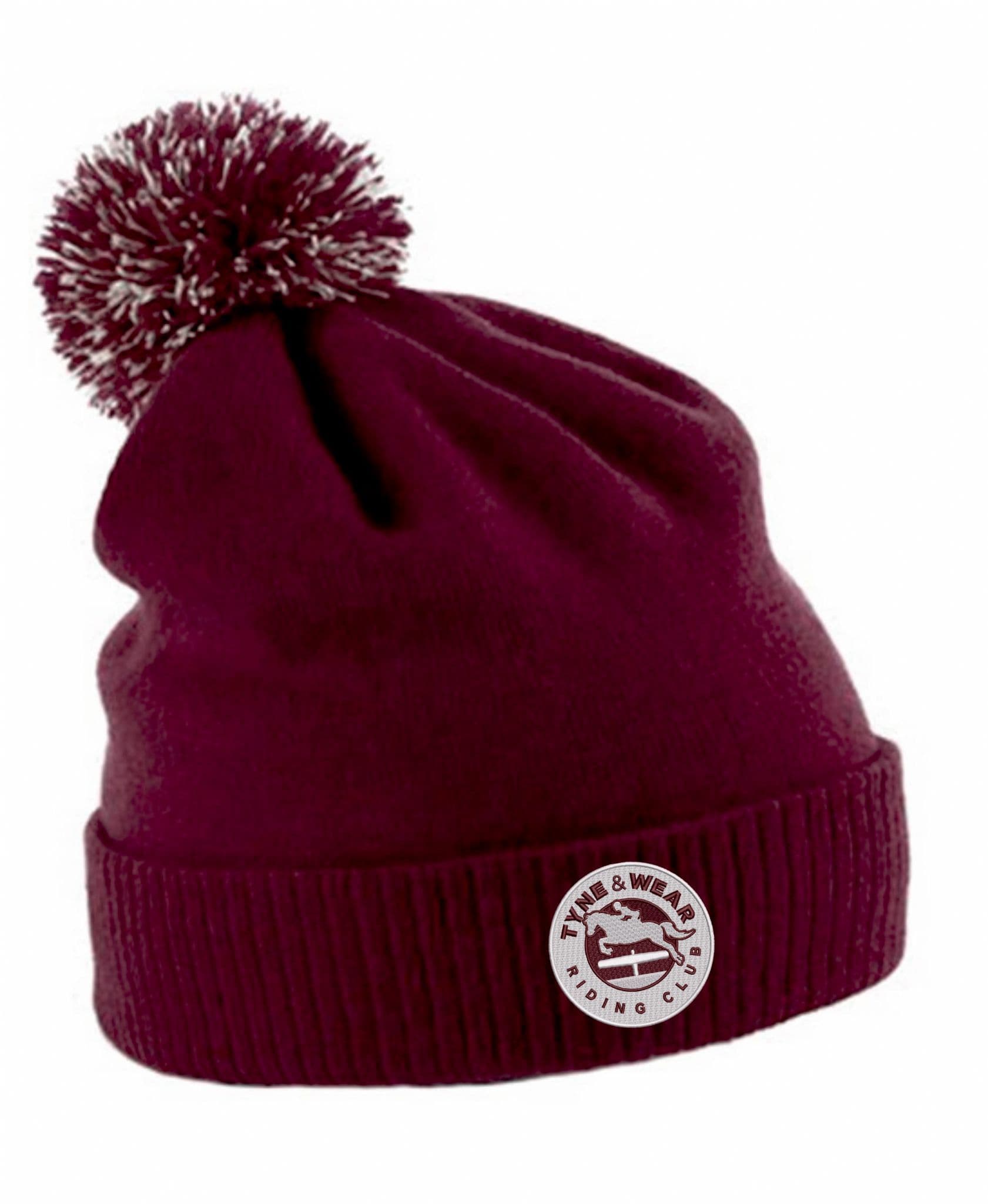 Tyne and Wear Burgundy Beanie – BC450