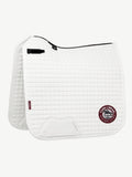 Tyne & Wear RC embroidered white Le Meiux Dressage Saddlecloths