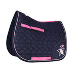 Unicorn Pony Saddlecloth Braided piping