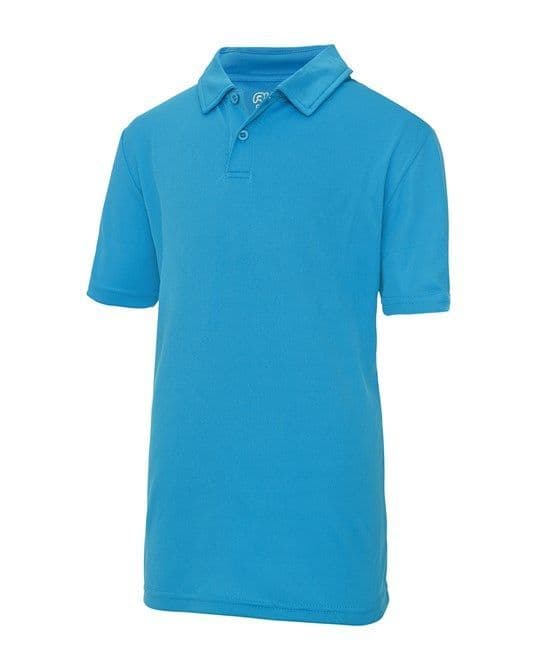 Unisex Cool Cobham & Wimbledon Pony Club "Cool" Camp Polo Shirts JC040