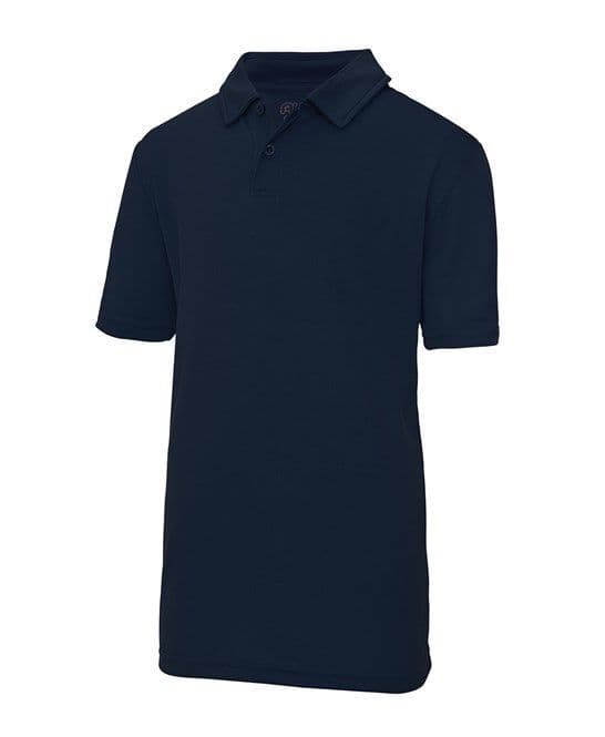 Unisex Cool Cobham & Wimbledon Pony Club "Cool" Polo Shirts JC040