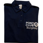 Unisex Cool Performance Burghley Pony Club Polo Shirt – Navy JC040