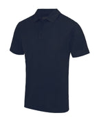 Unisex Cool Performance Burghley Pony Club Polo Shirt – Navy JC040