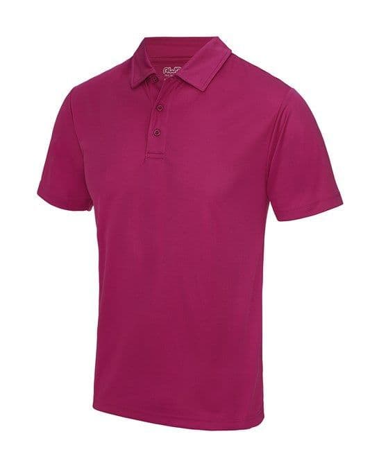 Unisex Hunterswood Pony Club Centre "Cool" Camp Polo Shirts JC040