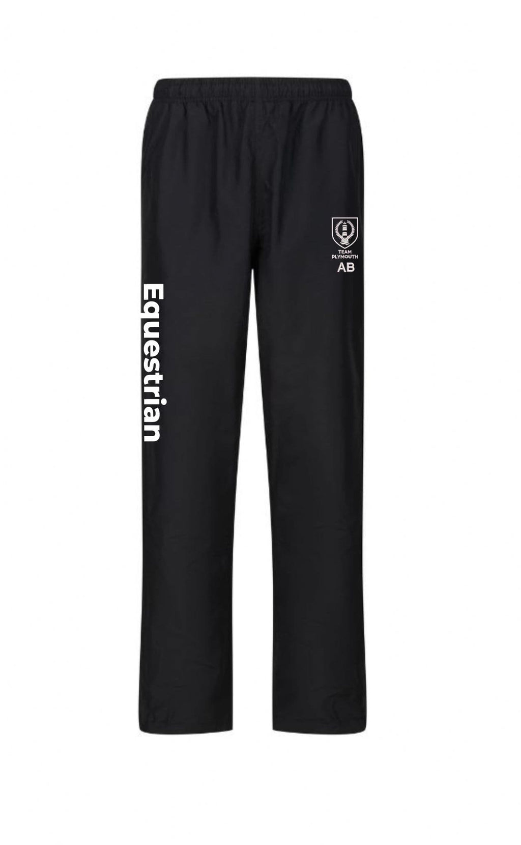 Unisex Plymouth University Black Track Pants – 211