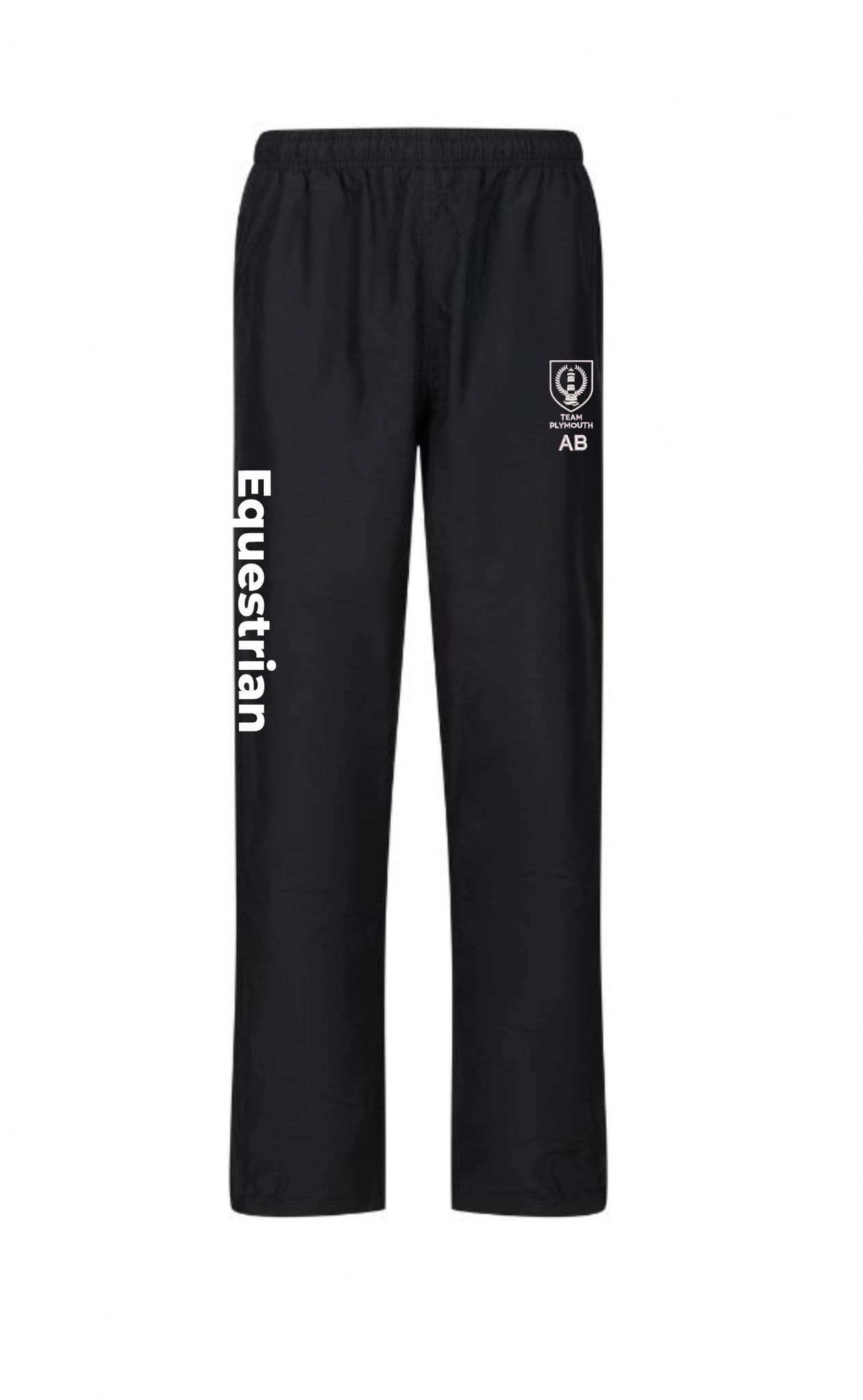 Unisex Plymouth University Black Track Pants – 211